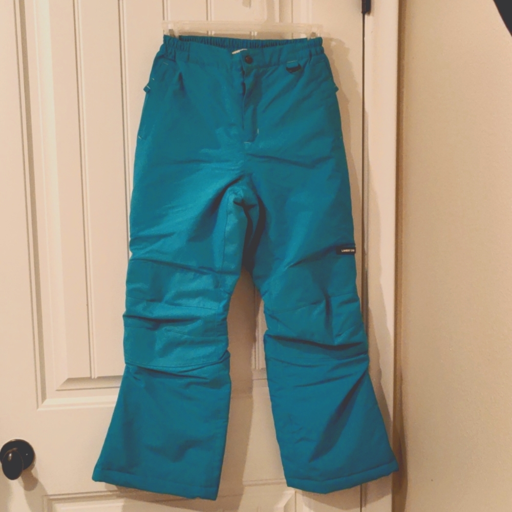 Lands' End Youth Size 10 Ski Pants